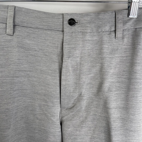 NEW Callaway Opti-Dri Golf Shorts Stretch Fabric UPF 50 Mens Sz 38 Charcoal Gray - Picture 3 of 10